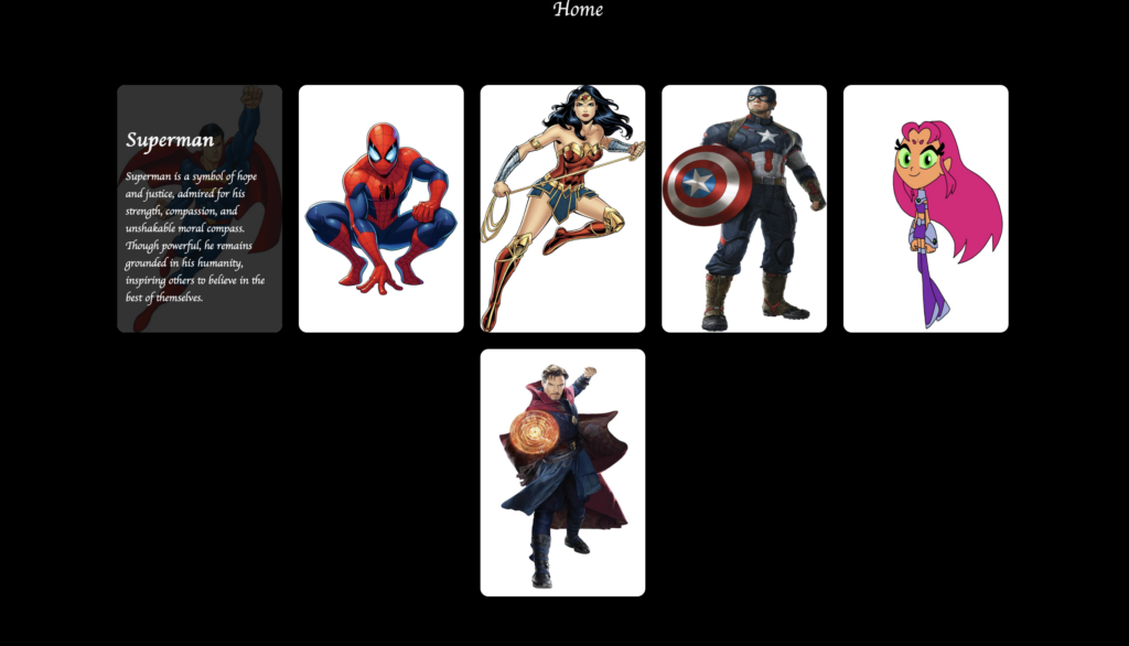 SuperHero App